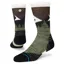 Stance Mid Wool Crew in Olive