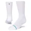 Stance Run Light Crew in White