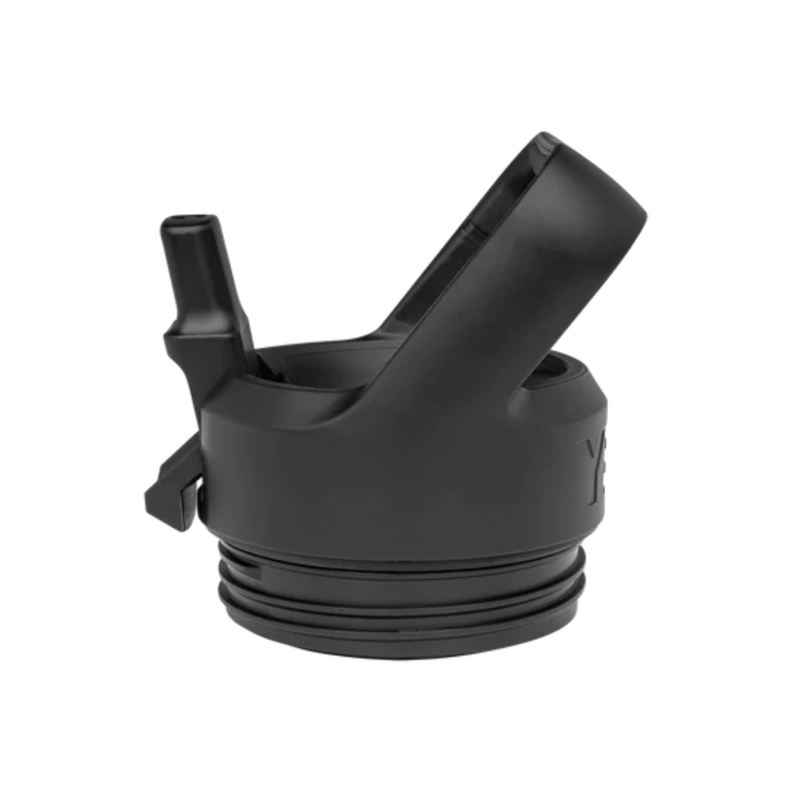 Yeti Bottle Straw Cap V3 in Black-1