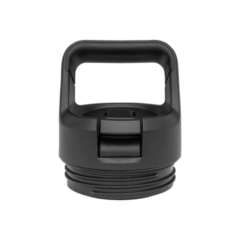 Yeti Bottle Straw Cap V3 in Black