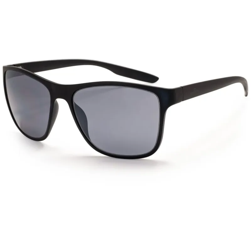 Bloc Cruise 2 Sunglasses - Matt Black with Grey Lens