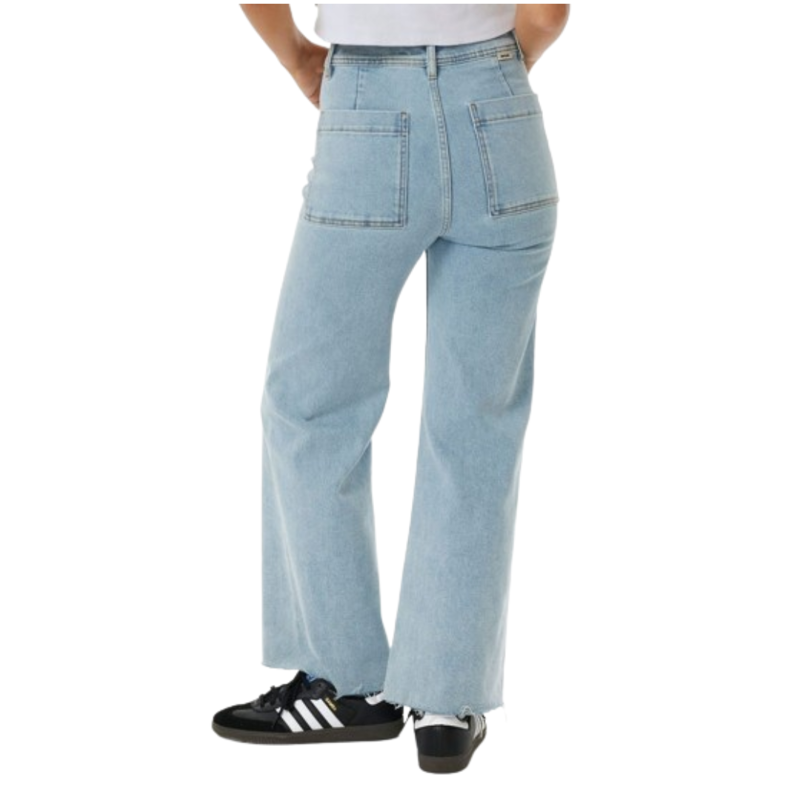 Rip Curl Womens Holiday Denim in Light Blue-1