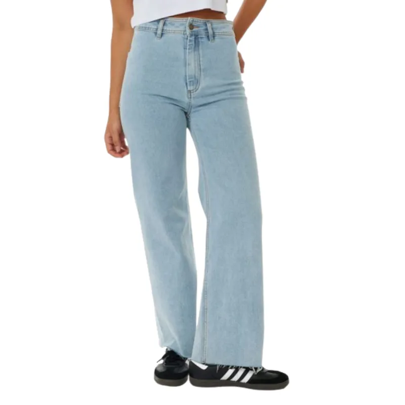 Rip Curl Womens Holiday Denim in Light Blue