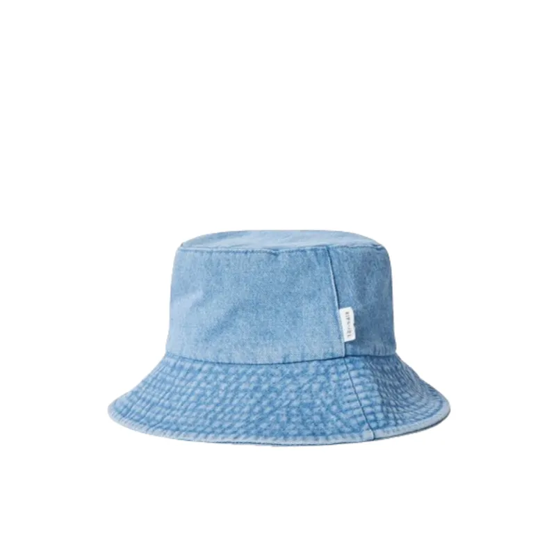Rip Curl Womens Revival UPF Bucket Hat in Mid Blue