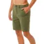 Rip Curl Mens Classic Surf Chino Walkshort in Dark Olive