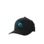 Rip Curl Kids Tepan Flexfit Cap in Blue Black