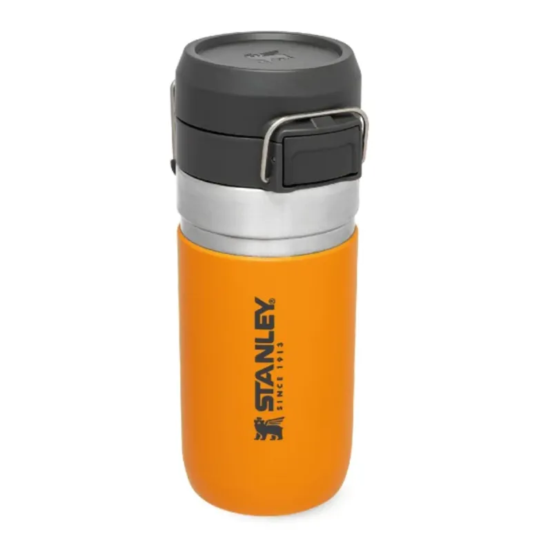 Stanley Quick-Flip Water Bottle 0.47L in Saffron