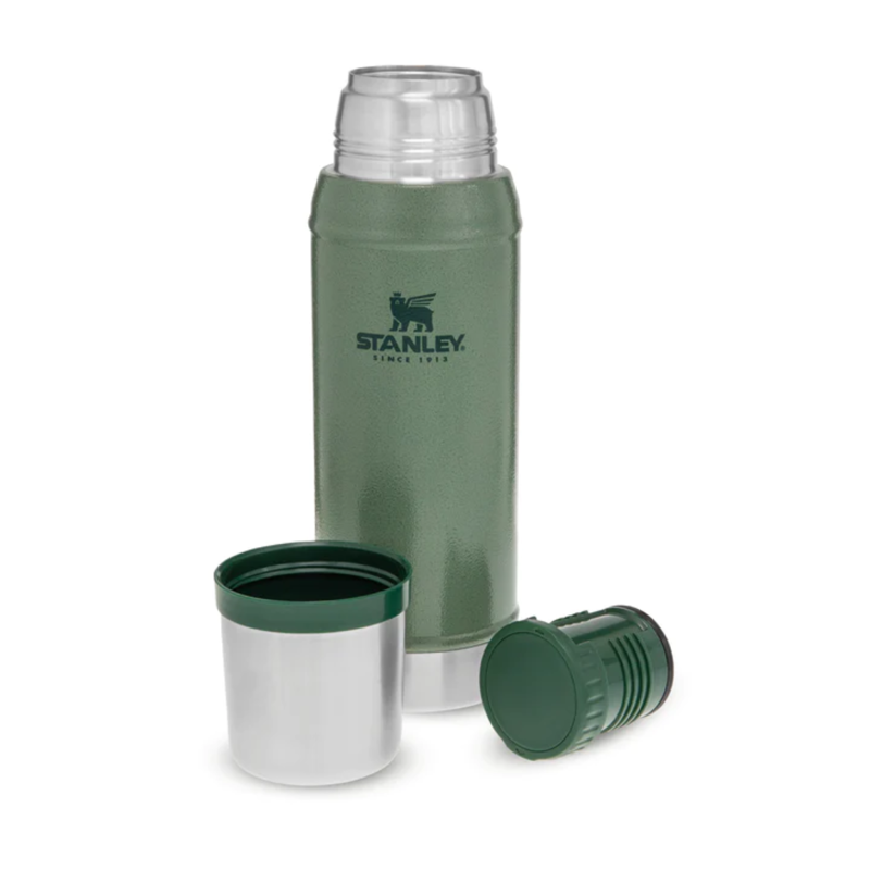 Stanley Classic Vacuum Bottle 750ml in Hammertone Green-2