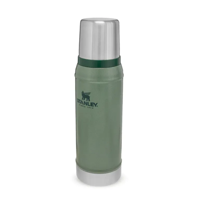 Stanley Classic Vacuum Bottle 750ml in Hammertone Green