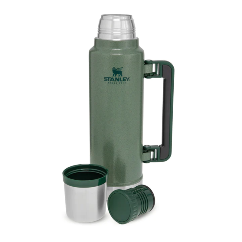 Stanley Classic Vacuum Bottle 1.4L in Hammertone Green-2