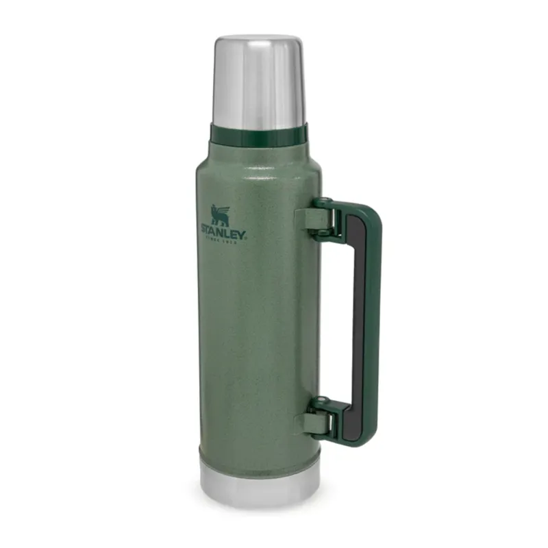 Stanley Classic Vacuum Bottle 1.4L in Hammertone Green