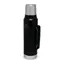 Stanley Classic Vacuum Bottle 1L in Matte Black