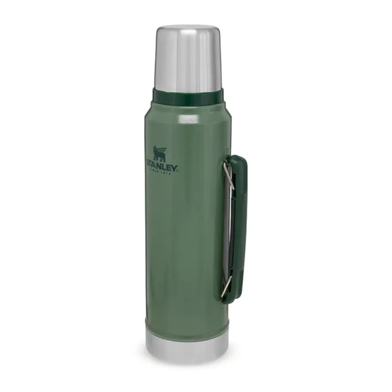 Stanley Classic Vacuum Bottle 1L in Hammertone Green