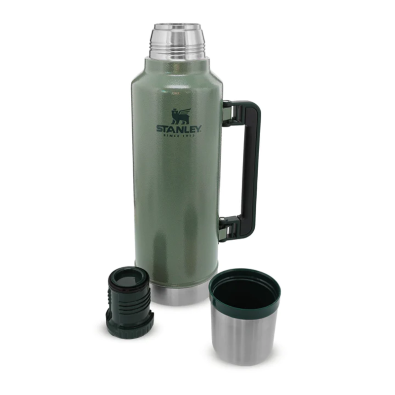 Stanley Classic Vacuum Bottle 1.9L in Hammertone Green-2