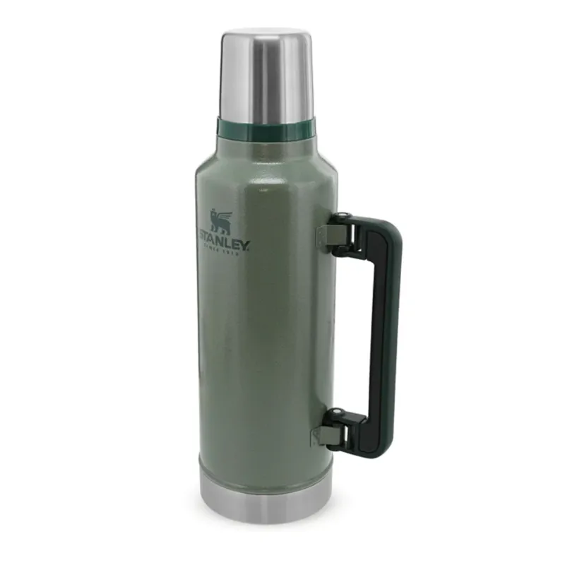 Stanley Classic Vacuum Bottle 1.9L in Hammertone Green