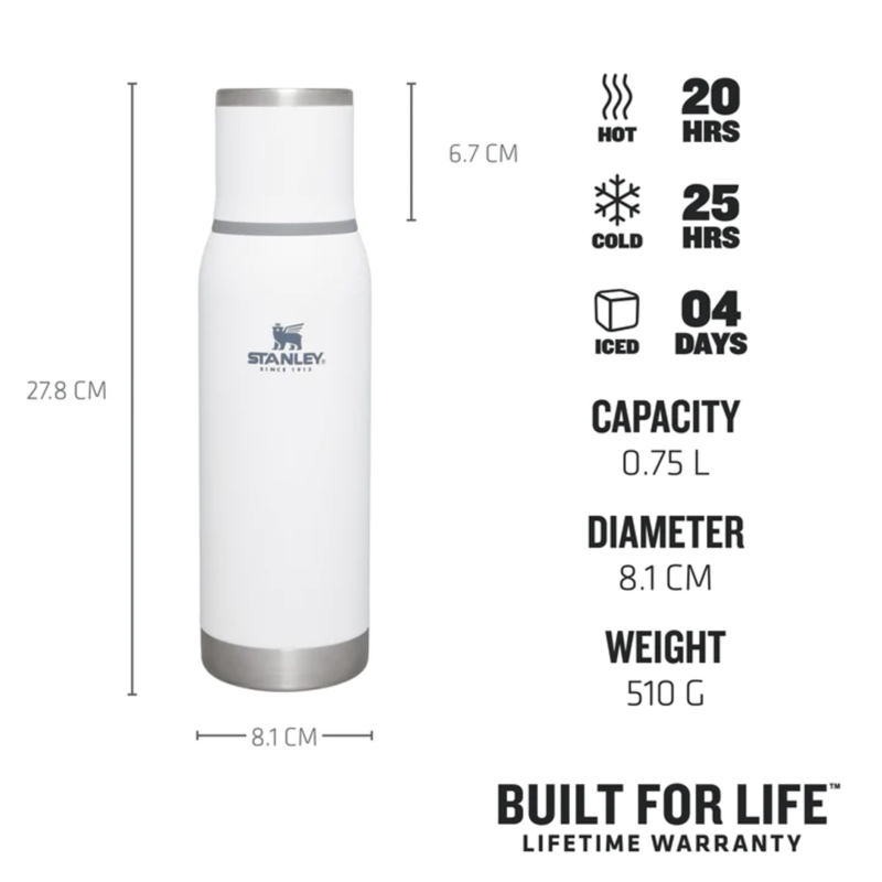 Stanley Adventure To-Go Bottle 0.75L in Polar-1