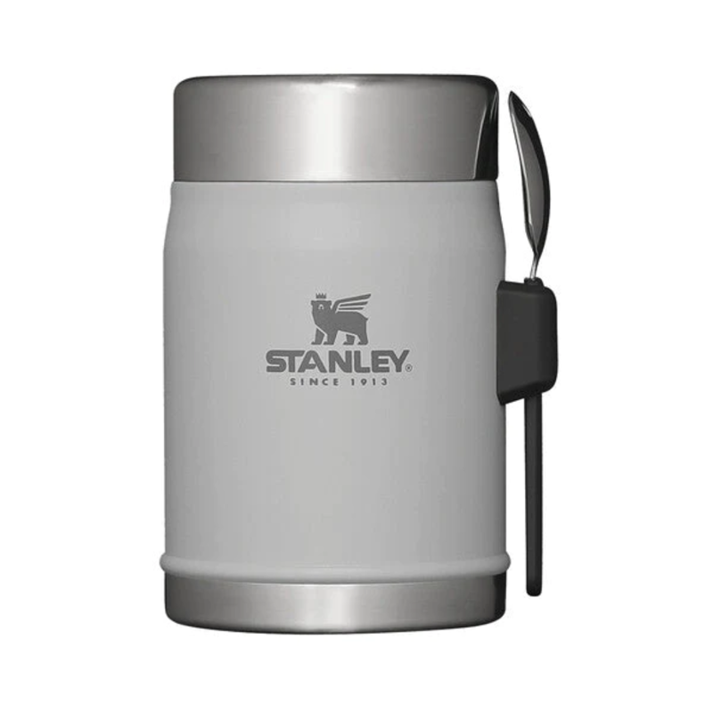 Stanley Legendary Food Jar + Spork 0.4L in Ash