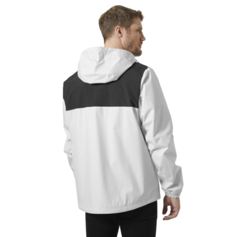 Helly Hansen Mens Vancouver Rain Jacket in Nimbus Cloud-1