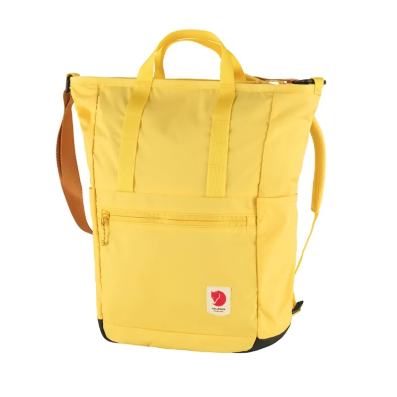 Fjallraven High Coast Totepack in Mellow Yellow