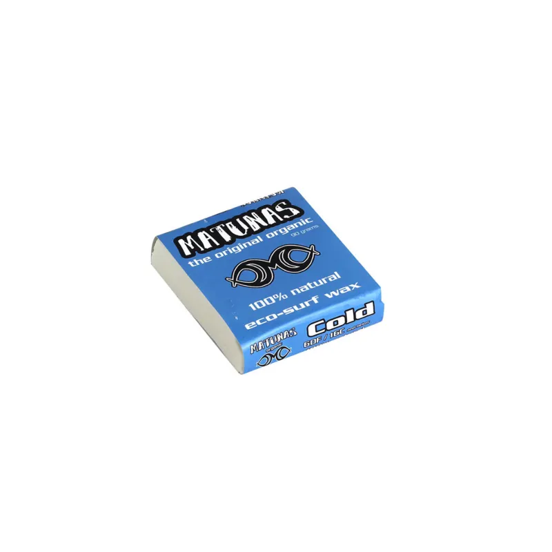Matunas Eco-Wax Cold Water Surf Wax