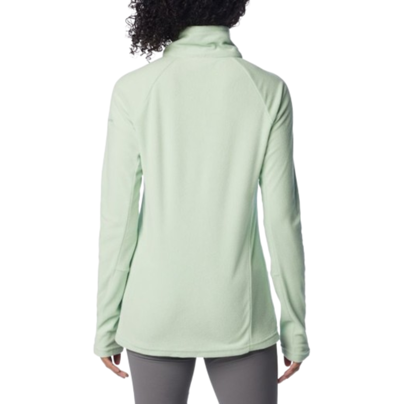 Columbia Womens Glacial IV 1/2 Zip in Sage Leaf-1