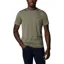 Columbia Mens Zero Rules Short Sleeve Shirt in Stone Green