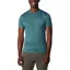Columbia Mens Zero Rules Short Sleeve Shirt in Cloudburst