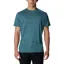 Columbia Mens Alpine Chill Zero Short Sleeve Crew in Cloudburst Heather