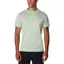 Columbia Mens Alpine Chill Zero Short Sleeve Crew in Sage Leaf Heather