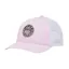 Columbia Youth Snap Back in Pink Dawn / White / Hot Marker Waves