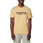 Columbia Mens Kwick Hike Graphic Short Sleeve Tee in Light Camel Heather