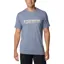 Columbia Mens Kwick Hike Graphic Short Sleeve Tee in Collegiate Navy