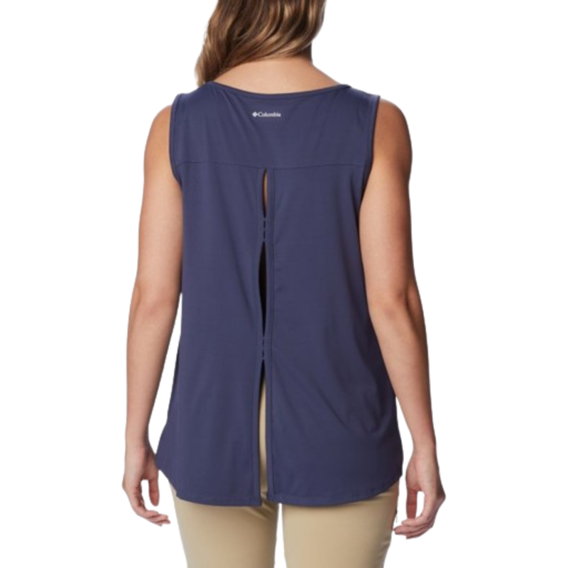 Columbia Womens Chill River Tank in Nocturnal-1