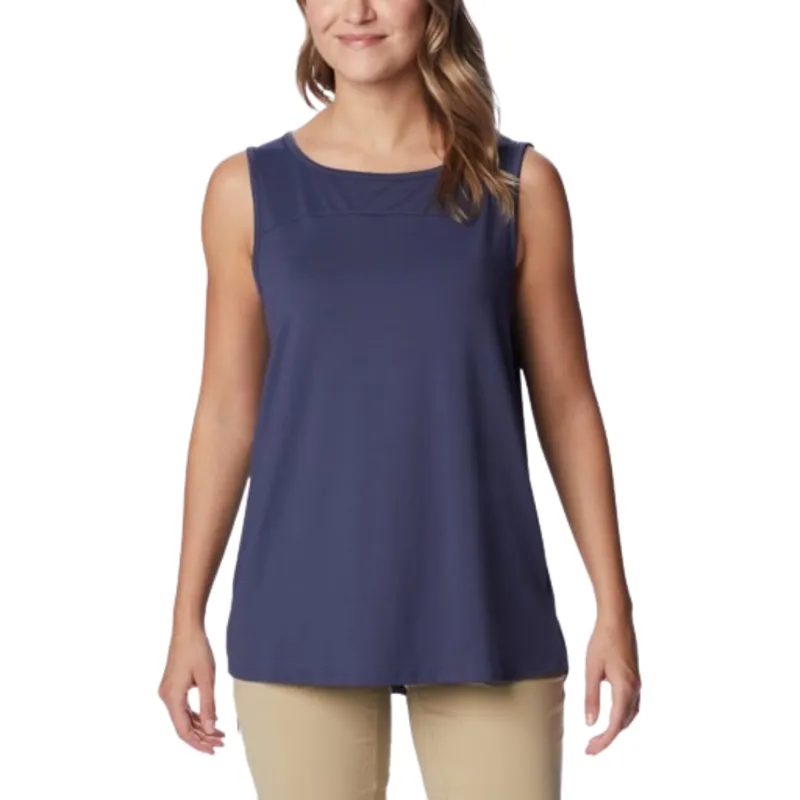 Columbia Womens Chill River Tank in Nocturnal