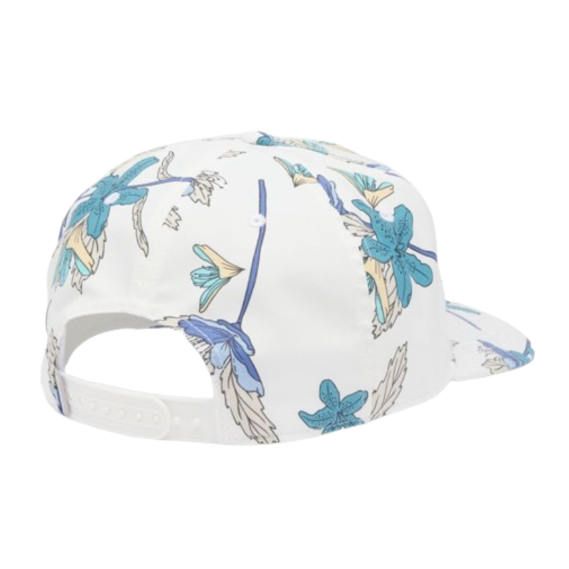 Columbia Punchbowl Printed Snap Back Hat in Sea Salt Tiger-1