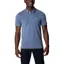 Columbia Mens Nelson Point Polo in Dark Mountain