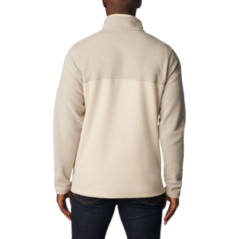 Columbia Mens Steens Mountain Half Snap in Dark Stone / Flint Grey / Chalk-1