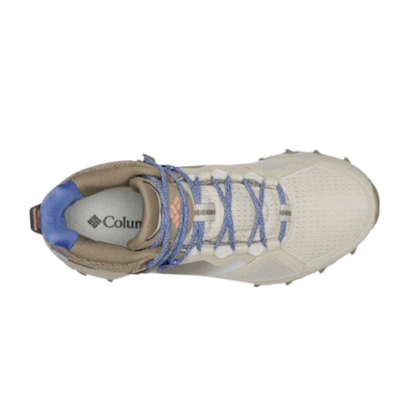 Columbia Womens Peakfreak Hera Mid Outdry in Dark Stone / Apricot Fizz-1