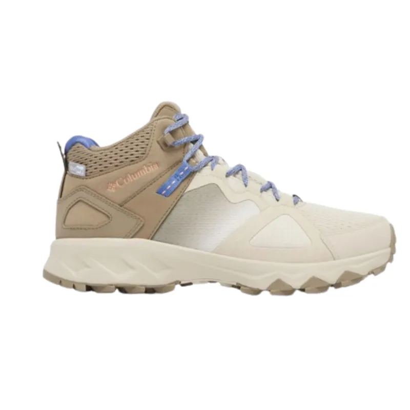 Columbia Womens Peakfreak Hera Mid Outdry in Dark Stone / Apricot Fizz