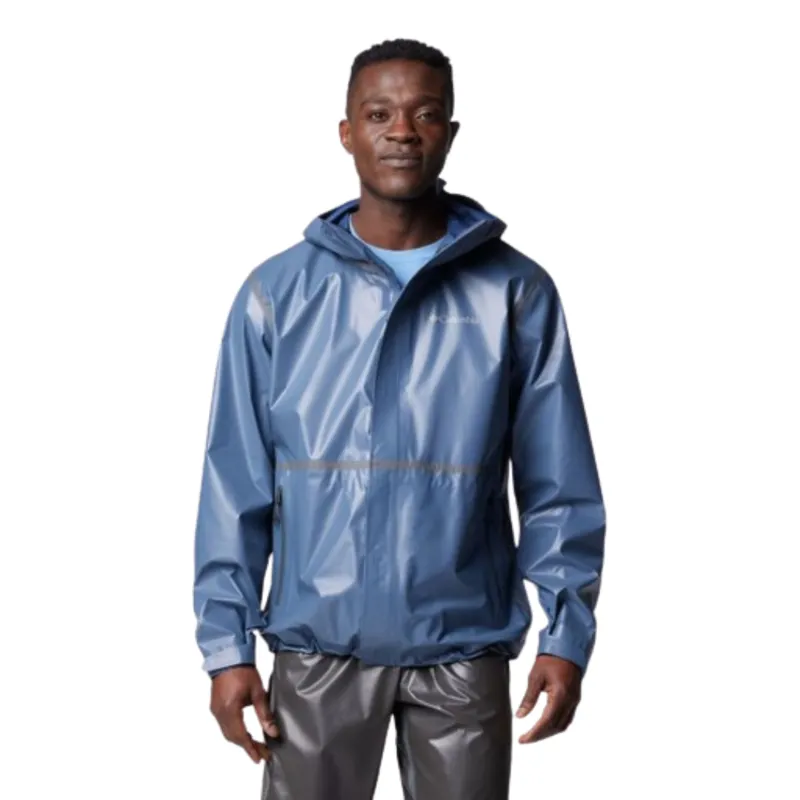Columbia Mens OutDry Extreme HikeLite Shell in Dark Mountain
