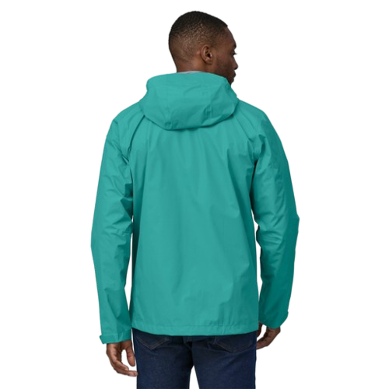 Patagonia Mens Torrentshell 3L Rain Jacket in Subtidal Blue-1