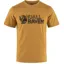 Fjallraven Men's Lush Logo T-shirt in Acorn