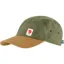 Fjallraven High Coast Wind Cap in Green-Buckwheat Brown
