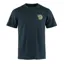 Fjallraven Men's Walk With Nature T-shirt in Dark Navy