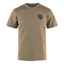 Fjallraven Men's Walk With Nature T-shirt in Suede Brown