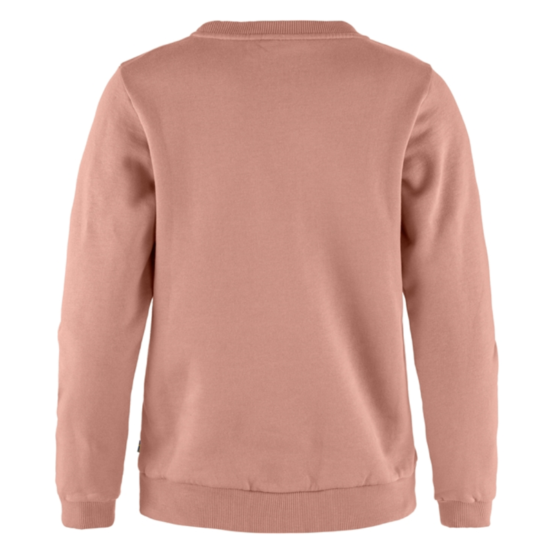 Fjallraven Women's Fjällräven Logo Sweater in Dusty Rose-Port-1