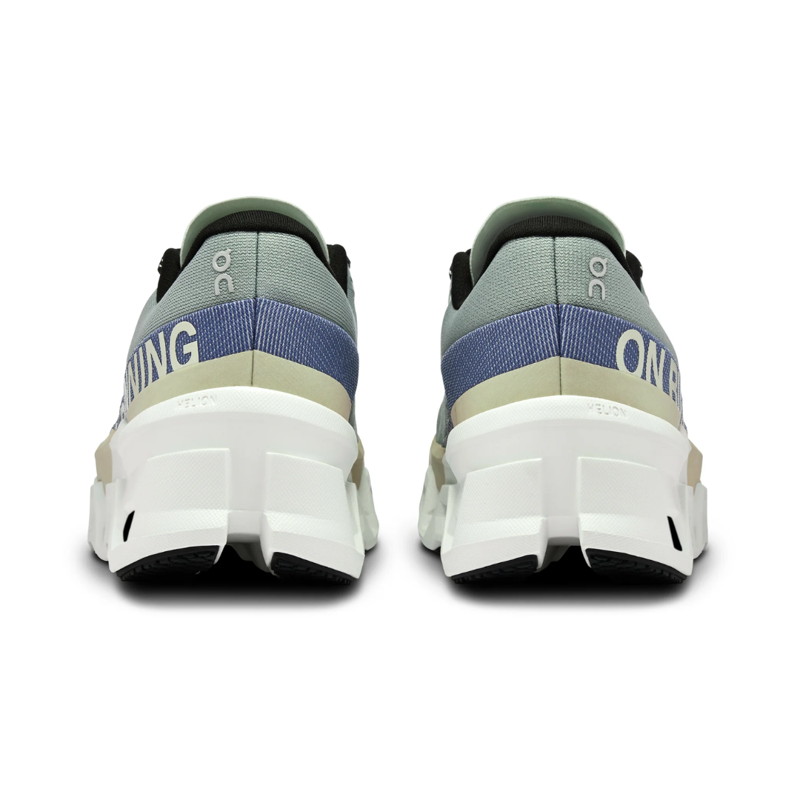 On Womens Cloudmonster 2 in Mineral / Aloe-2