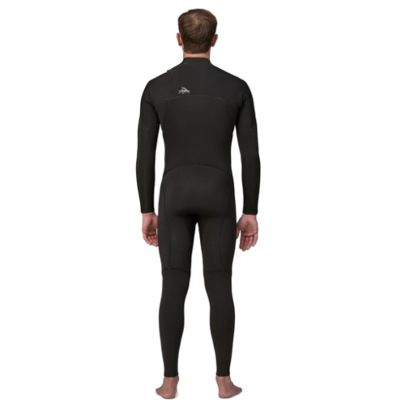 Patagonia Mens R3 Regulator Front Zip Full Suit in Black-1