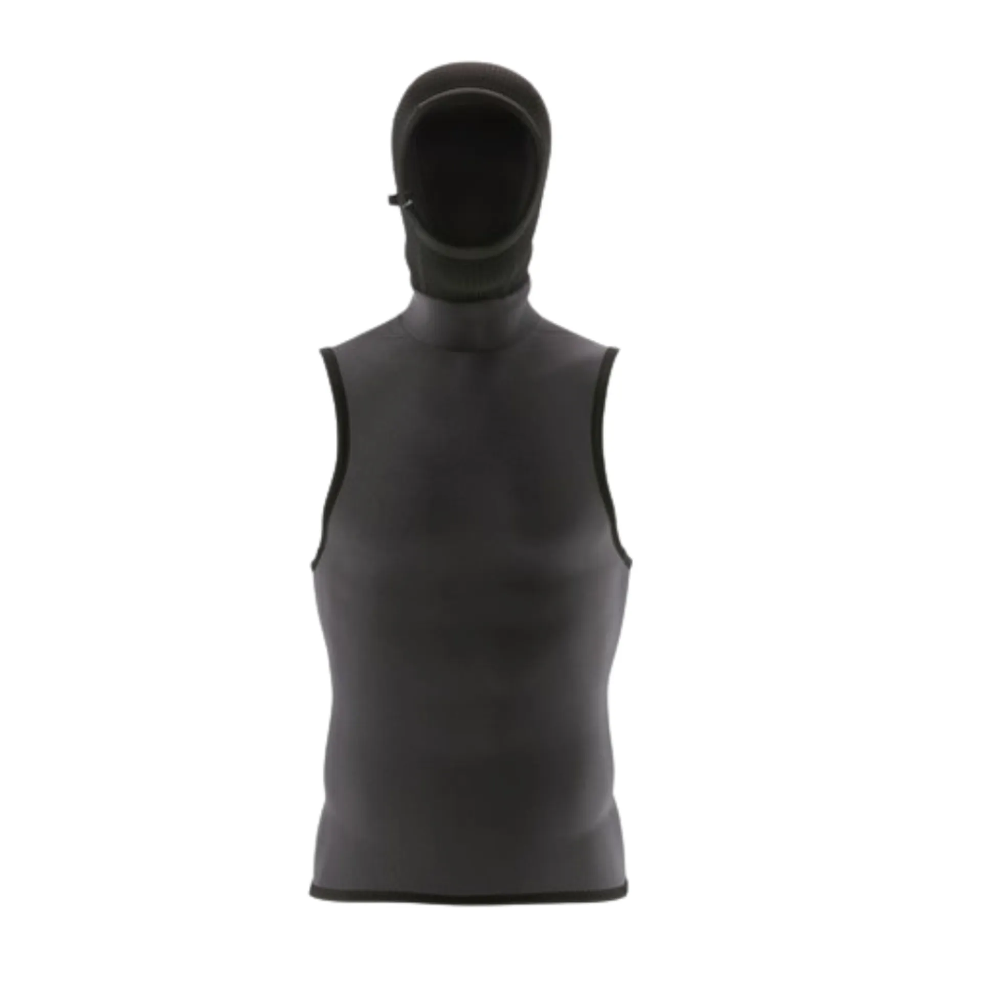 Patagonia Yulex Water Heater Hooded Vest in Black