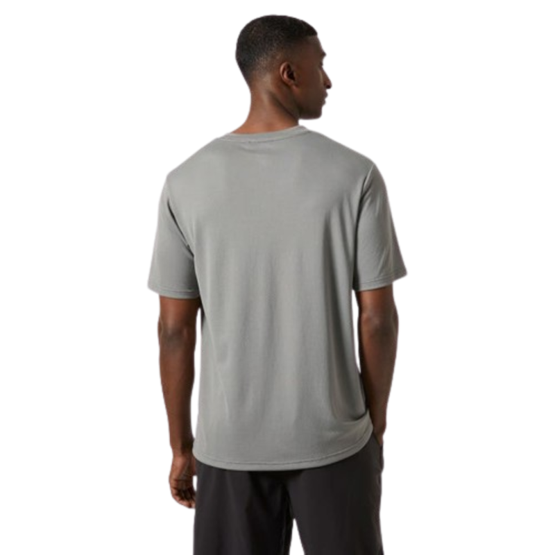 Helly Hansen Mens Lifa Active Solen Rx Tee in Concrete-1